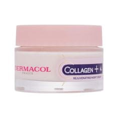 Dermacol Collagen+ pomlajevalna nočna krema 50 ml za ženske