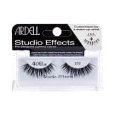 Ardell Studio Effects 232 umetne trepalnice 1 kos Odtenek black