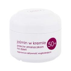 Ziaja Jasmine SPF6 dnevna krema proti gubam 50 ml za ženske