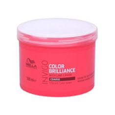 Wella Professional Invigo Color Brilliance maska za barvane grobe lase 500 ml za ženske