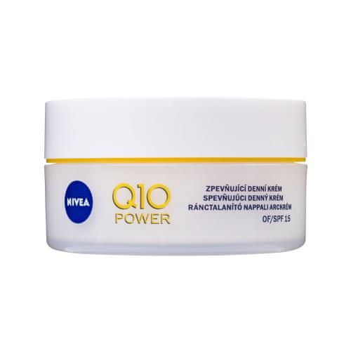 Nivea Q10 Power Anti-Wrinkle + Firming SPF30 krema za obraz proti gubam za ženske