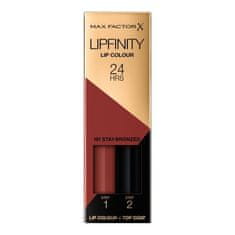 Max Factor Lipfinity 24HRS Lip Colour dolgoobstojna šminka z balzamom za nego ustnic 4.2 g Odtenek 191 stay bronzed