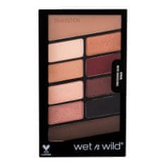 Wet n wild Color Icon 10 Pan paletka senčil za oči 8.5 g Odtenek nude awakening
