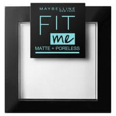 Maybelline Fit Me! Matte + Poreless kompakten mat puder 9 g Odtenek 090 translucent