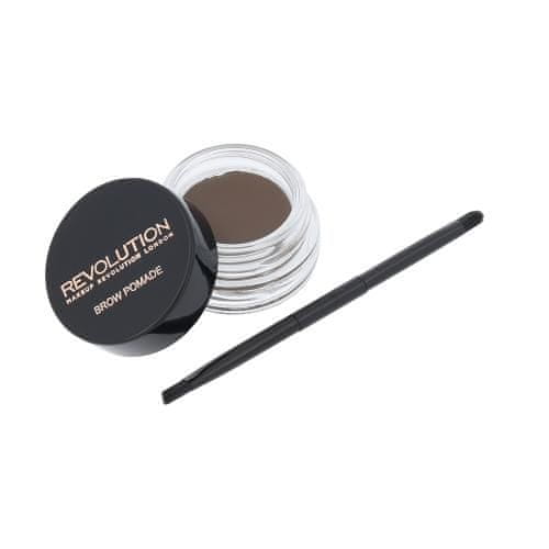 Makeup Revolution Brow Pomade pomada za obrvi 2.5 g