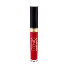 Max Factor Lipfinity Velvet Matte 24HRS tekoča mat šminka 3.5 ml Odtenek 025 red luxury