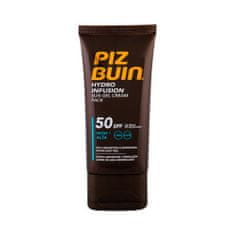 Piz Buin Hydro Infusion SPF50 vodoodporna vlažilna krema za zaščito pred soncem za obraz 50 ml unisex