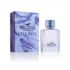 Hollister Free Wave 50 ml toaletna voda za moške