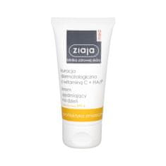 Ziaja Dermatological Treatment Firming Day Cream SPF6 učvrstitvena krema z vitaminom c 50 ml za ženske