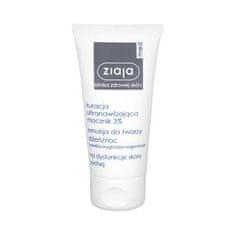 Ziaja Ultra-Moisturizing With Urea Day & Night Emulsion 3% vlažilna emulzija za regeneracijo kože 50 ml za ženske