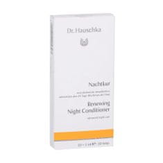 Dr. Hauschka Renewing Night Conditioner nočni tretma za oživitev in zategovanje kože na obrazu 10 ml za ženske