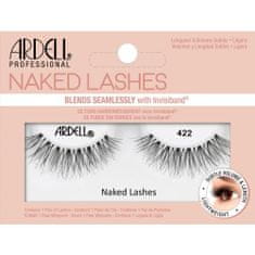 Ardell Naked Lashes 422 umetne trepalnice za naraven videz 1 kos Odtenek black