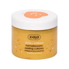 Ziaja Pumpkin With Ginger Sugar Body Scrub sladkorni piling za telo 300 ml za ženske