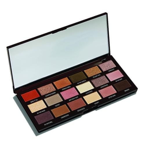 Makeup Revolution Chocolate Eyeshadow Palette paletka senčil za oči / oblika čokolade 18 g