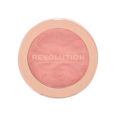 Makeup Revolution Re-loaded rdečilo v prahu 7.5 g Odtenek peach bliss