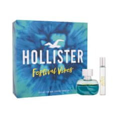 Hollister Festival Vibes Set toaletna voda 50 ml + toaletna voda 15 ml za moške