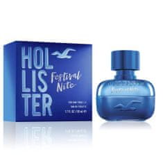 Hollister Festival Nite 50 ml toaletna voda za moške