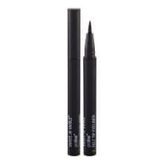 Wet n wild Pro Felt Tip hitro sušeče črtalo za oči 0.5 g Odtenek black