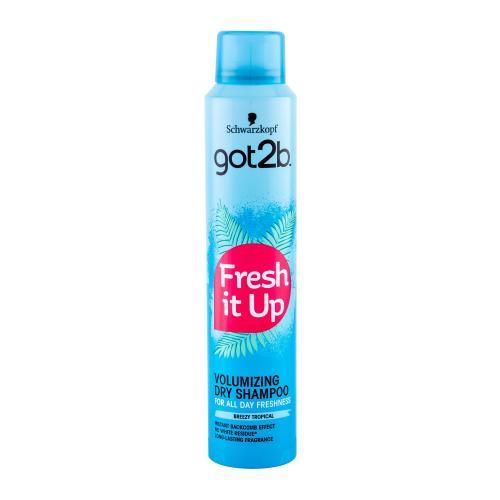 Schwarzkopf Got2b Fresh It Up Volumizing suh šampon za volumen s tropskim vonjem za ženske