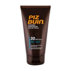 Piz Buin Hydro Infusion Sun Gel Cream SPF30 vodoodporna vlažilna krema za zaščito pred soncem za telo 150 ml