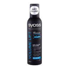 Syoss Volume Lift Mousse pena za volumen in učvrstitev las 250 ml za ženske