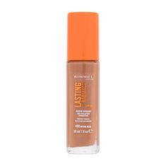 Rimmel Lasting Radiance SPF25 osvetljevalni puder z uv zaščito 30 ml Odtenek 400 natural beige