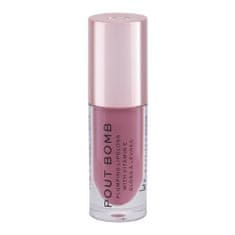 Makeup Revolution Pout Bomb glos za volumen ustnic 4.6 ml Odtenek sauce