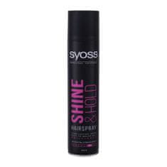 Syoss Shine & Hold lak za lesk las 300 ml za ženske