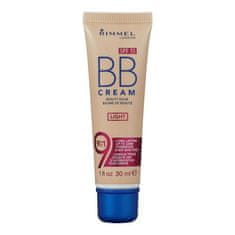 Rimmel BB Cream 9in1 SPF15 dolgoobstojna in vlažilna bb krema 30 ml Odtenek light