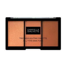 Gabriella Salvete Trio Highlighting Palette paletka osvetljevalcev 15 g