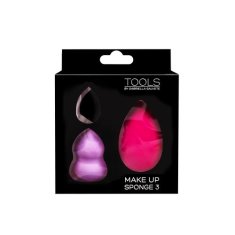 Gabriella Salvete TOOLS Make-up Sponge Kit Set gobica za ličila 1 kos + gobica za korektor 1 kos + gobica za konturing 1 kos