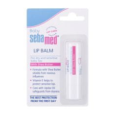 Sebamed Baby otroški balzam za ustnice 4.8 g