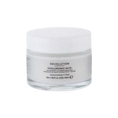 Revolution Skincare Hyaluronic Acid Overnight Hydrating Mask nočna vlažilna maska 50 ml za ženske