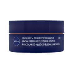 Nivea Anti-Wrinkle + Contouring 65+ nočna krema za zmanjšanje gub 50 ml za ženske