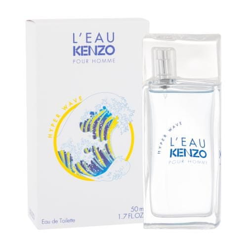 Kenzo L´Eau Kenzo Pour Homme Hyper Wave toaletna voda za moške