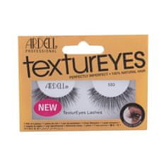 Ardell TexturEyes 580 umetne trepalnice 1 kos Odtenek black