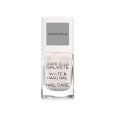 Gabriella Salvete Nail Care White & Hard podlak za učvrstitev nohtov 11 ml