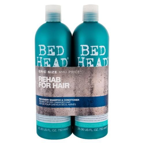 Tigi Bed Head Recovery Set šampon 750 ml + balzam 750 ml za ženske