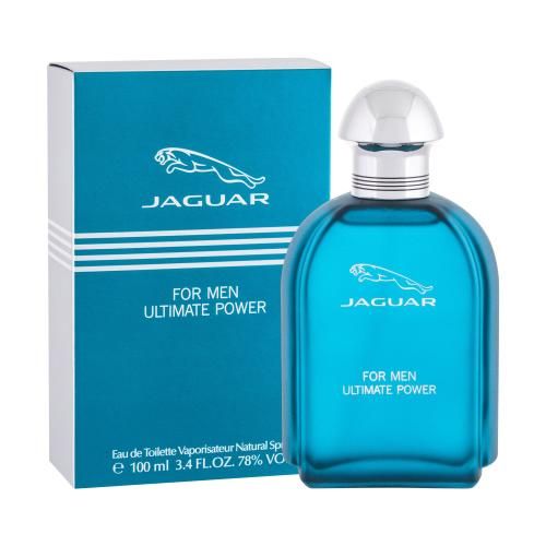 Jaguar For Men Ultimate Power toaletna voda za moške