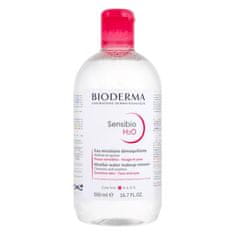 Bioderma Sensibio H₂O 500 ml micelarna voda za občutljivo kožo za ženske