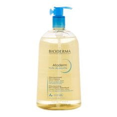 Bioderma Atoderm Ultra-Nourishing 1000 ml hranljivo in pomirjujoče olje za prhanje za zelo suho in občutljivo kožo unisex