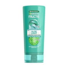 Garnier Fructis Aloe Light 200 ml vlažilni in negovalni balzam za krhke lase za ženske