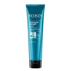 Redken Extreme Length Sealer Leave-In-Treatment nega brez izpiranja za lase, nagnjene k lomljenju 150 ml za ženske