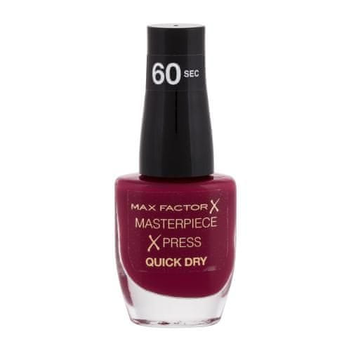 Max Factor Masterpiece Xpress Quick Dry hitro sušeči lak za nohte 8 ml Odtenek 340 berry cute