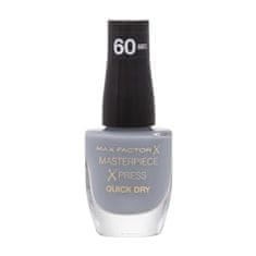 Max Factor Masterpiece Xpress Quick Dry hitro sušeči lak za nohte 8 ml Odtenek 807 rain-check