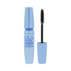 Maybelline Classic Volum' Express Waterproof vodoodporna maskara za volumen in nahranitev trepalnic z algami 8.5 ml Odtenek black