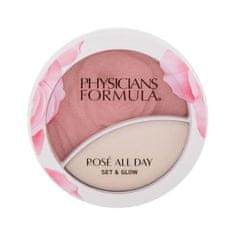 Physicians Formula Rosé All Day Set & Glow osvetljevalec 10.3 g Odtenek brightening rose