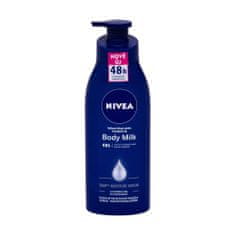 Nivea Body Milk Rich Nourishing vlažilen losjon za telo za suho kožo 400 ml za ženske