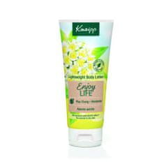 Kneipp Enjoy Life May Chang & Sheabutter vlažilni losjon za telo 200 ml za ženske