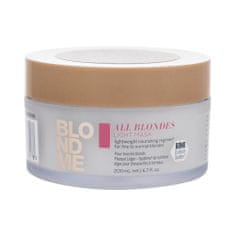 Schwarzkopf Prof. Blond Me All Blondes Light Mask obnovitvena maska za svetle lase 200 ml za ženske